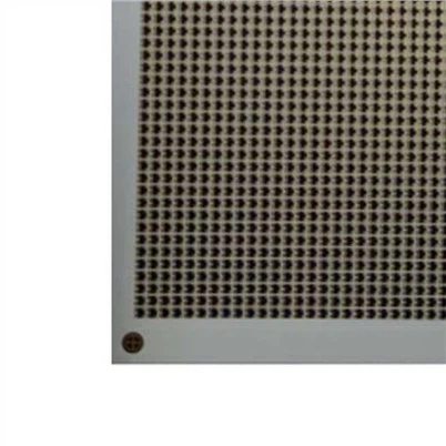 LED yorug'likdagi yuqori zichlikli taxta