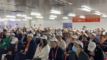 Seiwajyuku Of Shenzhen Came To Visit Sihui Fuji