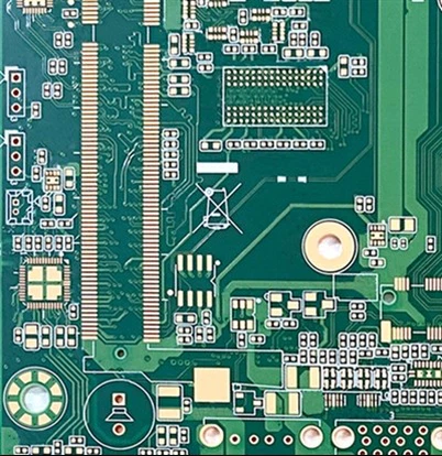8-qatlam Empedans PCB