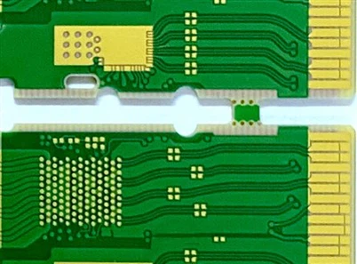 Optik modul bosilgan elektron plata